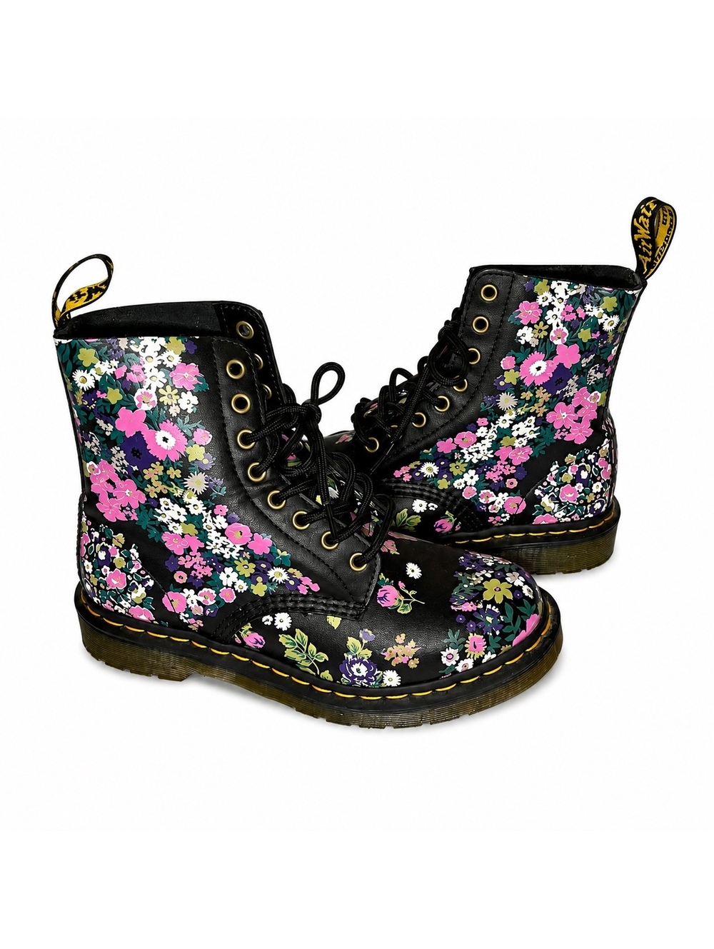 Dr. Martens 1460 Pascal Vintage Floral Boots Women’s US 7 UK 5